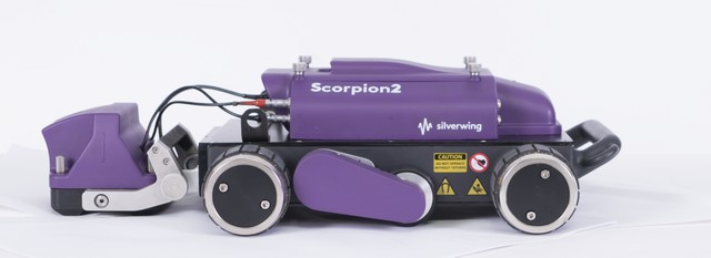 Scorpion 2 eddyfi Technologies skenovanie korózie