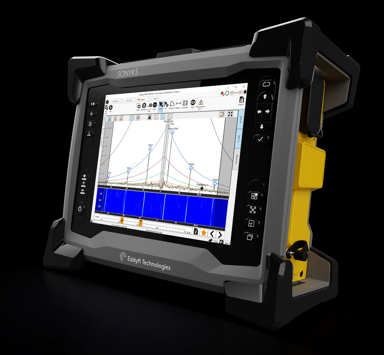 SONYKSTM Guided Waves Inspection